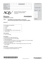 AQA PHA6B6X w QP JUN10 