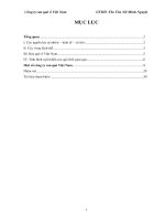 tim hieu mot so nha may, cong ty che bien rau qua cua VN