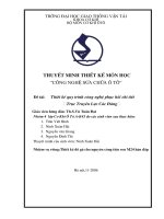 Thiết kế đồ gá tiện đầu to trục các đăng