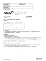 AQA PHYA41 QP JUN14 