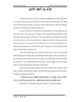 Đánh giá đặc điểm thạch học và khả năng chứa của cát kết mỏ năm căn, bồn trũng mã lai thổ chu