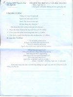 de thi van  ginh cho hoc sinh gioi lop 12