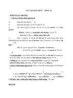 CẤU tạo hạt NHÂN  ĐỒNG vị