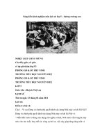 Sáng kiến kinh nghiệm môn lịch sử lớp 5 – đường trường sơn 