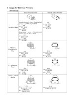 TÀI LIỆU CUỐI KỲ MÔN THIẾT KẾ MÁY VÀ THIẾT BỊ HÓA CHẤT