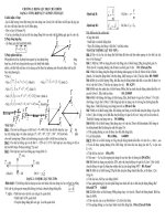 11 tổng hợp lực định luật newton 