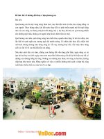 Kể về những đổi thay ở địa phương em bài văn mẫu tả cảnh lớp 6 
