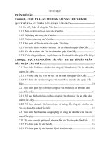 Công tác văn thư của Tòa án nhân dân quận Cầu Giấy