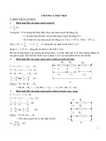 Tổng hợp kiến thức ôn thi tuyển sinh môn vật lý lớp 10 