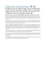 Thuyết minh về chiếc kim khâu văn 9 