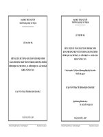 RÈN LUYỆN KỸ NĂNG GIẢI TOÁN CHO HỌC SINH BẰNG PHƢƠNG PHÁP VÉCTƠ TRONG CHƢƠNG TRÌNH HÌNH HỌC 10 (CHƢƠNG I, II  HÌNH HỌC 10  SÁCH GIÁO KHOA NÂNG CAO )