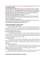 Đề cương và đáp án ôn thi môn kinh tế xây dựng chuẩn