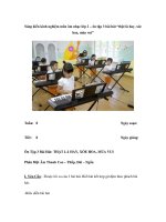 Sáng kiến kinh nghiệm môn âm nhạc lớp 2 – ôn tập 3 bài hát “thật là hay, xòe hoa, múa vui” 