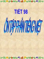 Ôn tập phần tiếng Việt