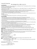 Ôn tập thi học kì ii môn vật lý lớp 8   trường thcs thanh xuân 