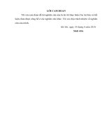 công tác bảo quản tài liệu lưu trữ tại Trung tâm lưu trữ Quốc gia III