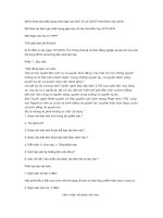 Đề thi khảo sát chất lượng môn ngữ văn khối 12