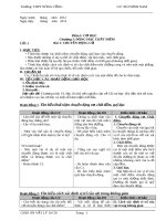 Phần 1 cơ học chương 1 động học chất điểm