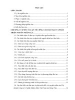 THỰC TRẠNG VỀ CÔNG TÁC ĐÀO TẠO VÀ PHÁT TRIỂN NHÂN LỰC TẠI CHI NHÁNH CÔNG TY CỔ PHẦN MEDIA MART VIỆT NAM TẠI HƯNG YÊN