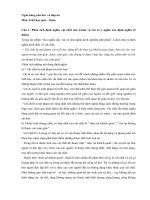 Ngân hàng câu hỏi  và đáp án Môn Triết học mác – lênin