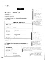 ielts test exam 2014