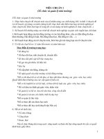 HỒ SƠ MINH CHỨNG TRƯỜNG CHUẨN QUỐC GIA