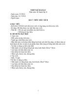 BÀI GIẢNG THÊU móc XÍCH