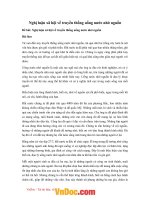 Nghị luận xã hội về truyền thống uống nước nhớ nguồn 