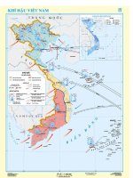 Bai 31 Dac diem khi hau Viet Nam