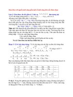 Giao thoa với nguồn ánh sáng gồm một số ánh sáng đơn sắc khác nhau