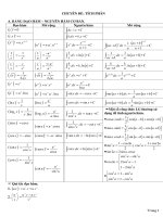 300 bài tích phân có đáp án