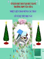 Bài giảng Hình học 12 chương 2 bài 1: Khái niệm về mặt tròn xoay