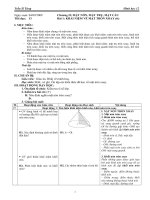 Giáo án hình học lớp 12 tiết 13 