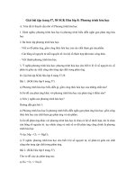 Giải bài tập trang 57, 58 SGK hóa lớp 8 phương trình hóa học 