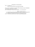 Ôn tập kiểm tra 1 tiết môn sinh hk1