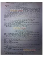 đề thi thử thpt quốc gia năm 2016 môn ngữ văntruong thpt ky anh 