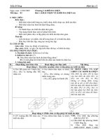 Giáo án hình học lớp 12 tiết 03 