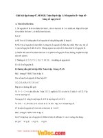 Giải bài tập trang 47, 48 SGK toán lớp 6 tập 1 số nguyên tố   hợp số   bảng số nguyên tố 