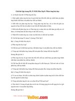 Giải bài tập trang 50, 51 SGK hóa lớp 8 phản ứng hóa học 