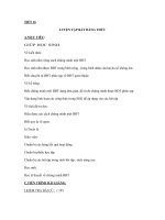 Tiết 16 luyện tập bất đẳng thức 