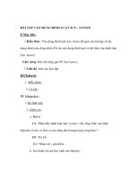 Bài tập vận dụng định luật jun – lenxơ 