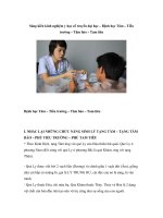 Sáng kiến kinh nghiệm y học cổ truyền đại học – bệnh học tâm – tiểu trường – tâm bào – tam tiêu 