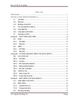 Nghiên cứu phát triển ứng dụng định vị cho máy điện thoại di động dùng công nghệ J2ME, MIDP, google API