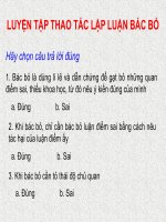 Tuan22  luyen tap thao tac lap luan bac bo94 