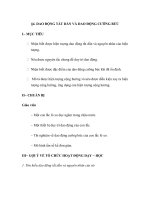 Dao động tắt dần và dao động cưỡng bức 