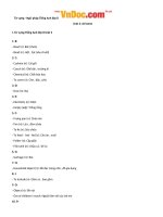 Từ vựng   ngữ pháp tiếng anh lớp 8 unit 3 at home 