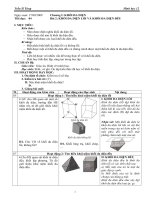 Giáo án hình học lớp 12 tiết 04 