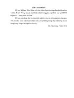 Công tác cải cách hành chính trong giai đoạn hiện nay tại UBND huyện Vũ Quang, tỉnh Hà Tĩnh