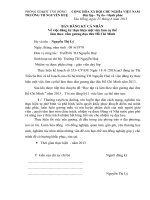 Bản đăng ký đang viên 2013  THEO TAM GUONG DAO DUC HO CHI MINH