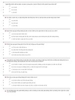 Câu hỏi an toàn giao thông